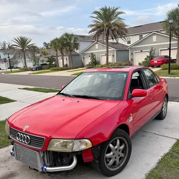 1998 Audi A4 1.8T Quattro Sedan