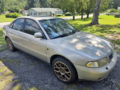 1998 Audi A4 1.8T Quattro Sedan 4D