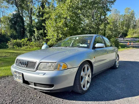1998 Audi A4 1.8T Quattro Sedan 4D