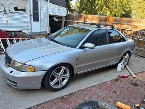 1998 Audi A4 1.8T Quattro Sedan