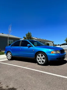 1998 Audi A4 1.8T Sedan 4D