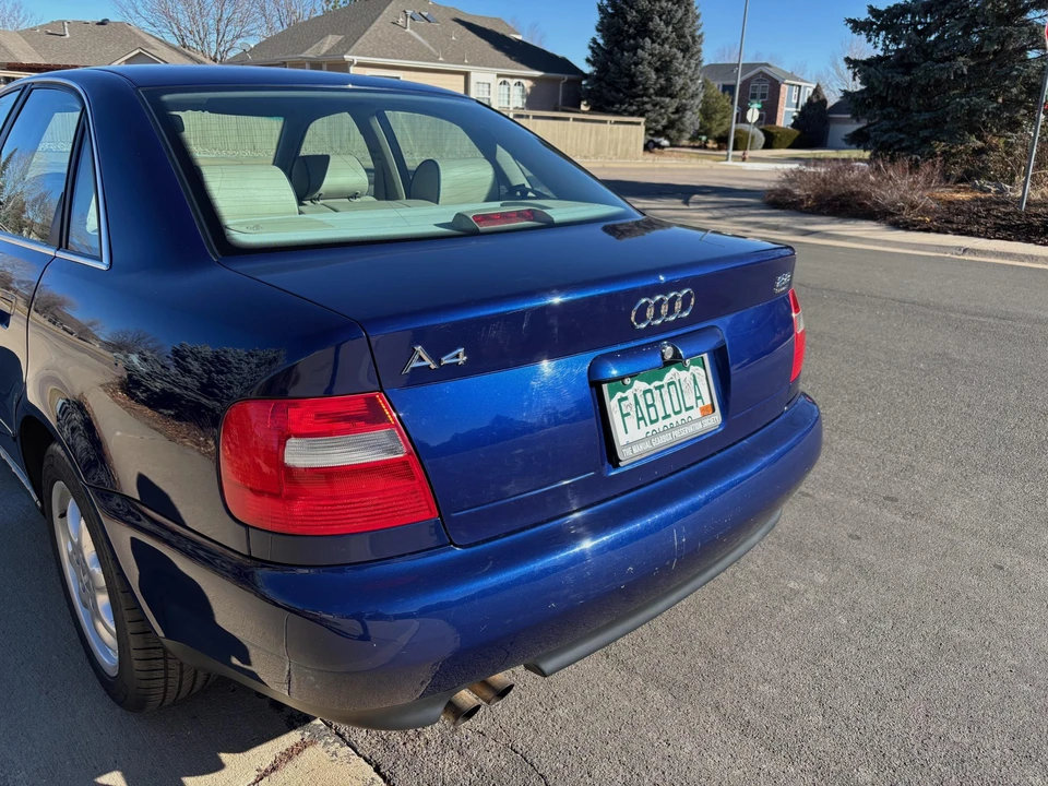 1998 Audi B5 A4 - Image 10 of 31