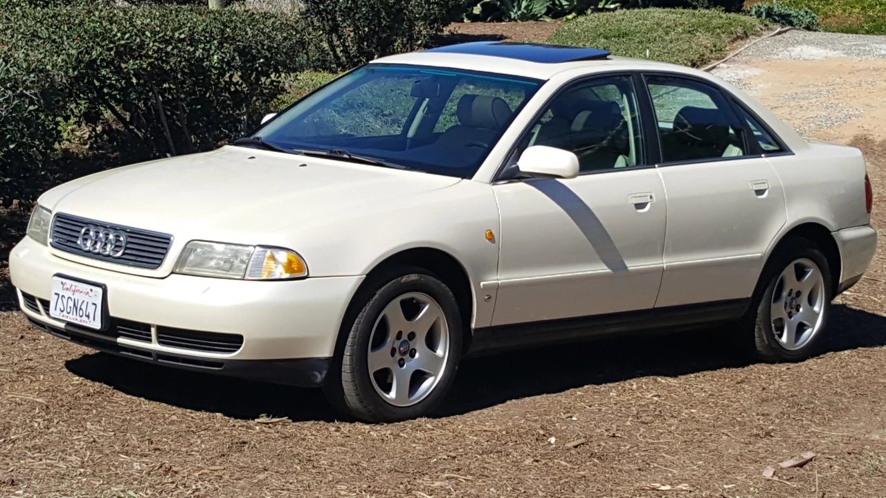 1998 Audi B5 A4 - Image 4 of 31