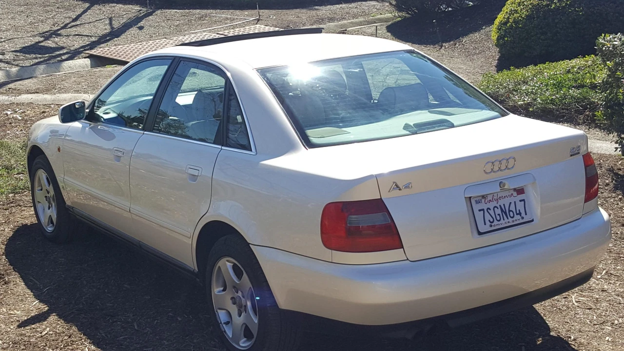 1998 Audi B5 A4 - Image 21 of 31