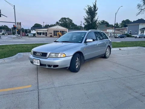 1998 Audi A4 3.0 Quattro Sedan 4D