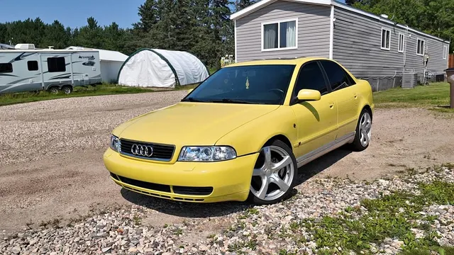1998 Audi A4 Quattro
