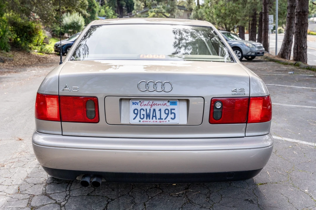 1998 Audi D2 A8 - Image 7 of 31
