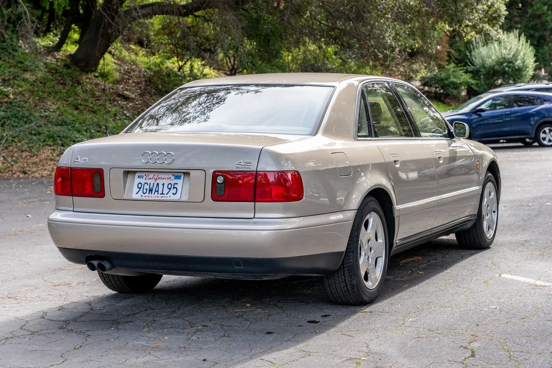 1998 Audi D2 A8 - Image 4 of 31
