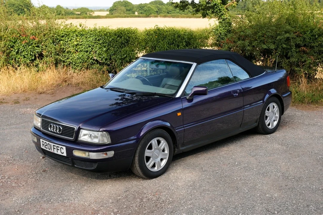 1988 Audi 80 & 90 & 4000 - Image 28 of 30