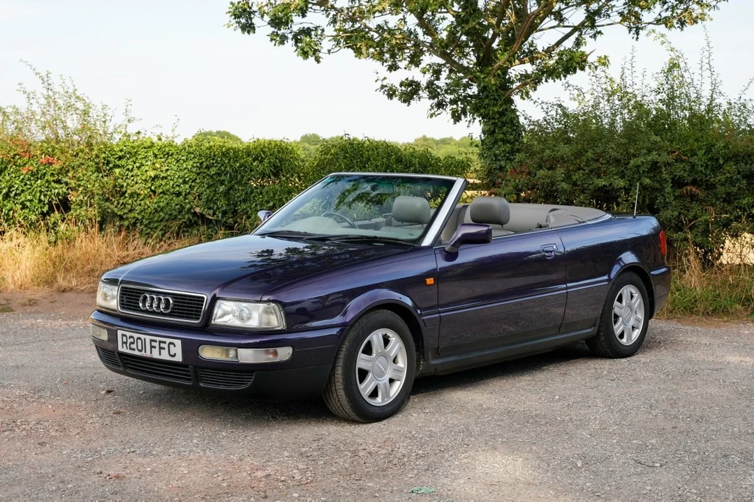1988 Audi 80 & 90 & 4000 - Image 2 of 30