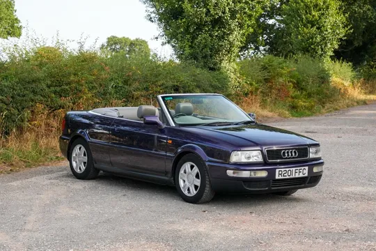 1998 Audi Cabriolet 1.8 Manual B4