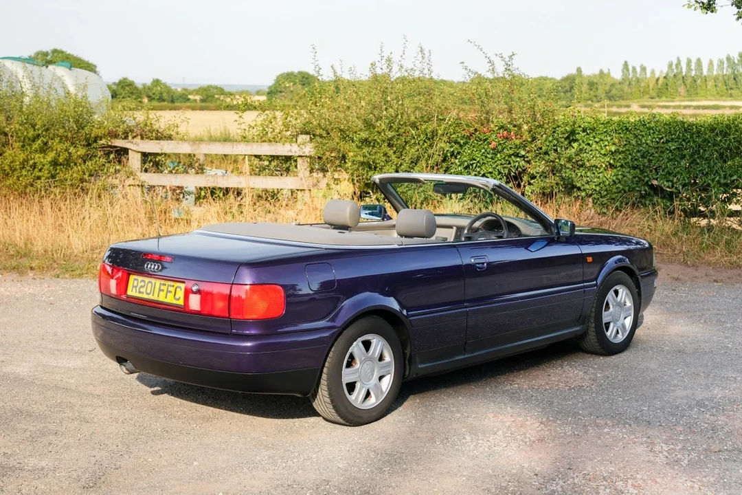 1988 Audi 80 & 90 & 4000 - Image 4 of 30