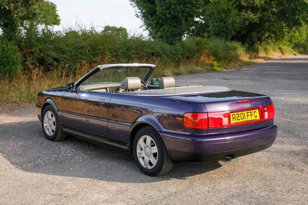 1988 Audi 80 & 90 & 4000 - Image 3 of 30