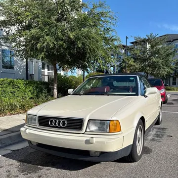 1998 Audi Cabriolet Convertible 2D