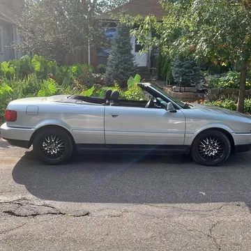 1998 Audi Cabriolet Convertible