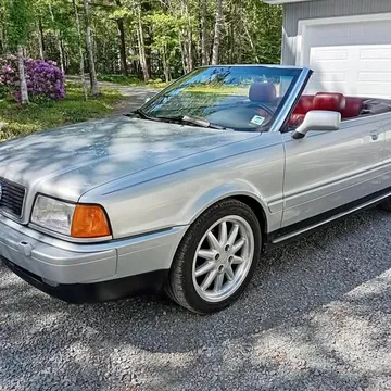 1998 Audi Cabriolet