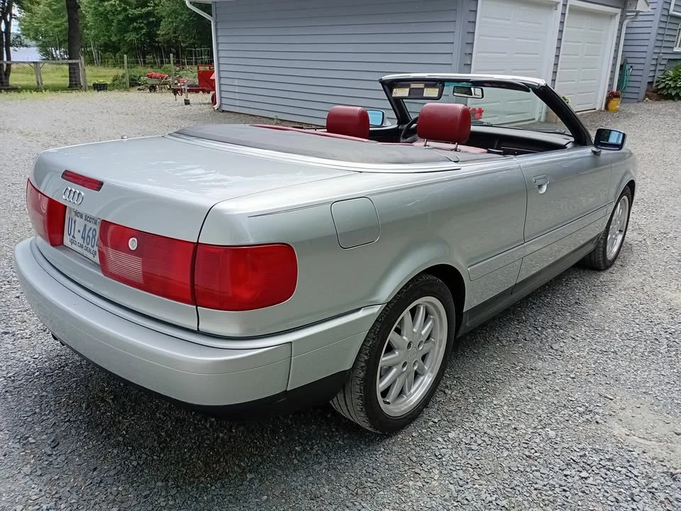 1998 Audi Coupe & Cabriolet - Image 6 of 19