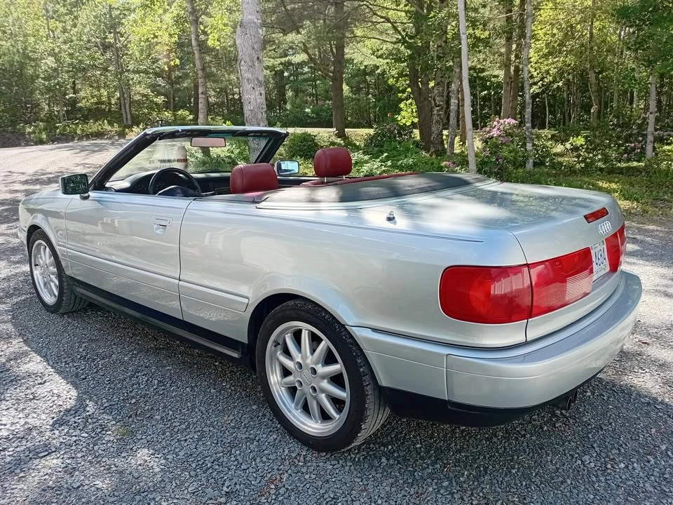 1998 Audi Coupe & Cabriolet - Image 9 of 19