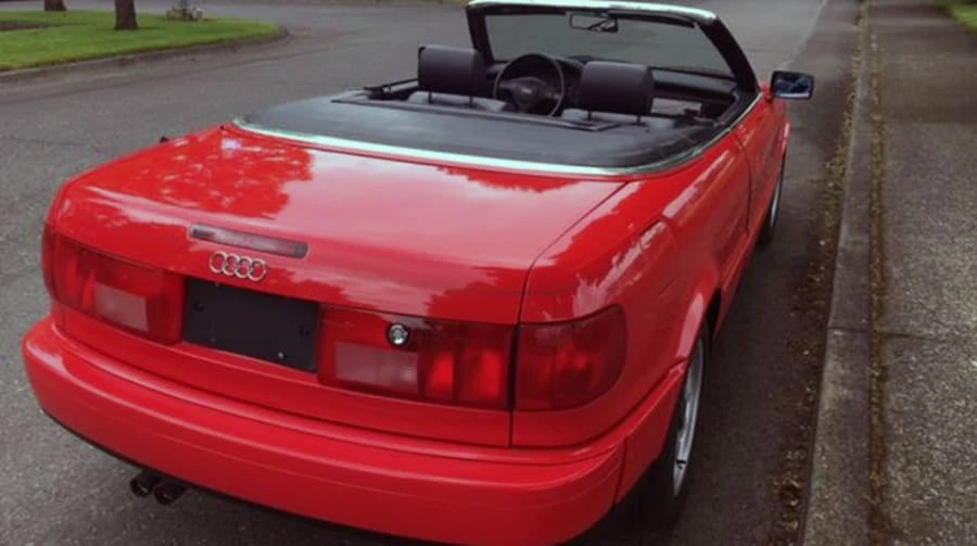 1998 Audi Coupe & Cabriolet - Image 3 of 8