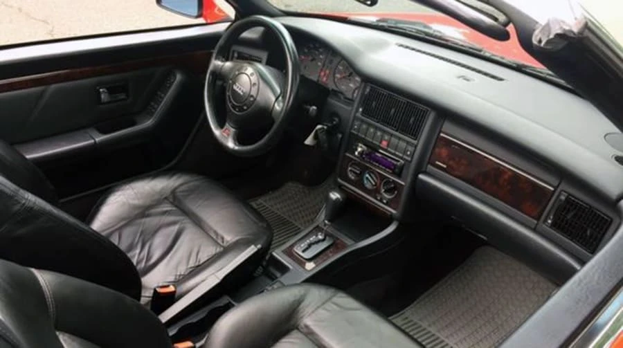 1998 Audi Coupe & Cabriolet - Image 4 of 8