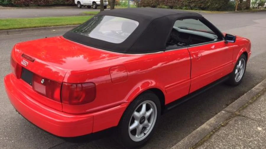 1998 Audi Coupe & Cabriolet - Image 7 of 8