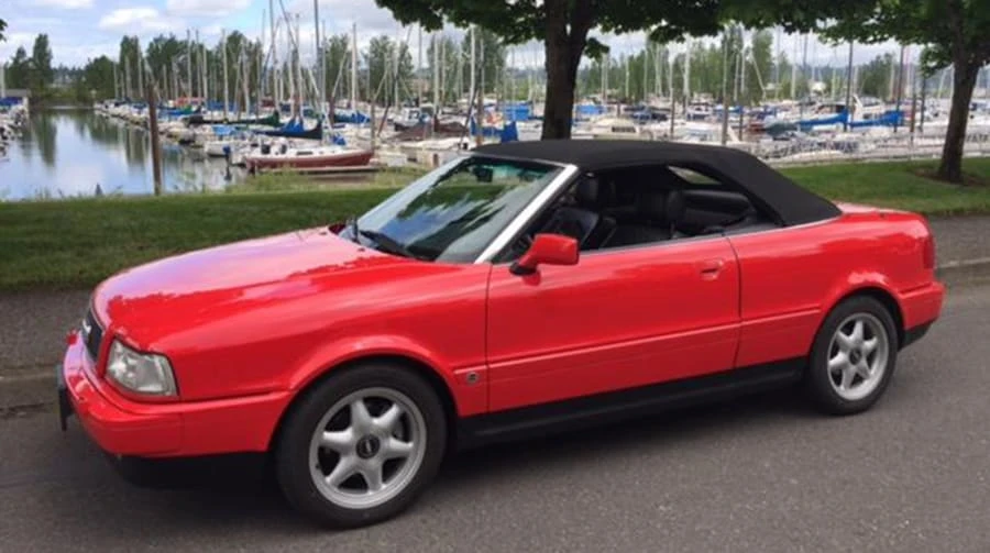 1998 Audi Coupe & Cabriolet - Image 8 of 8