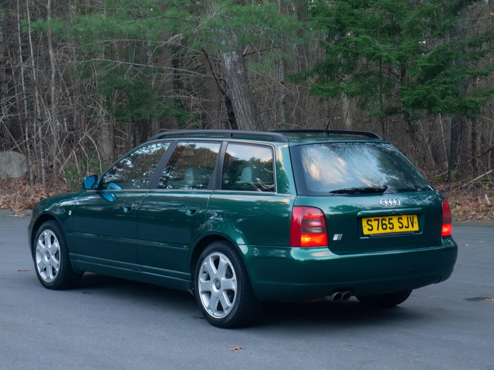 1998 Audi B5 S4 - Image 9 of 31