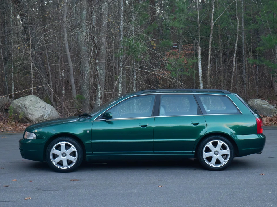 1998 Audi B5 S4 - Image 8 of 31