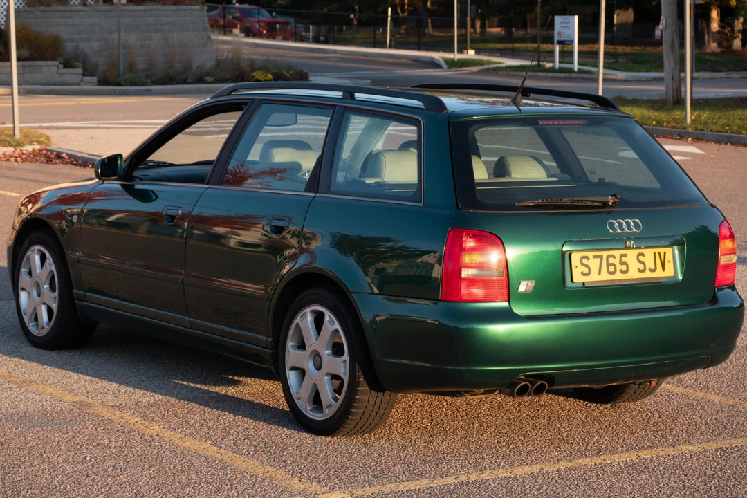 1998 Audi B5 S4 - Image 4 of 31
