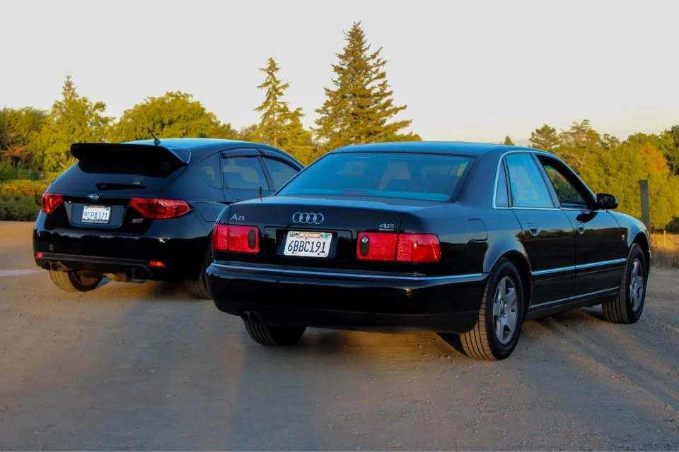 1998 Audi D2 A8 - Image 3 of 4