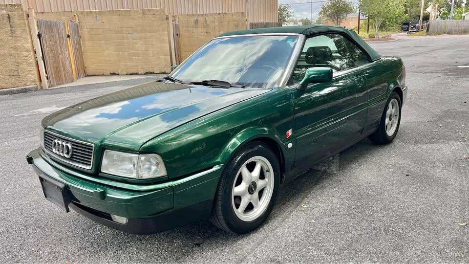 1998 Audi Coupe & Cabriolet - Image 3 of 13