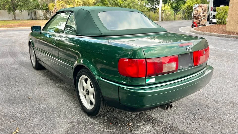 1998 Audi Coupe & Cabriolet - Image 4 of 13