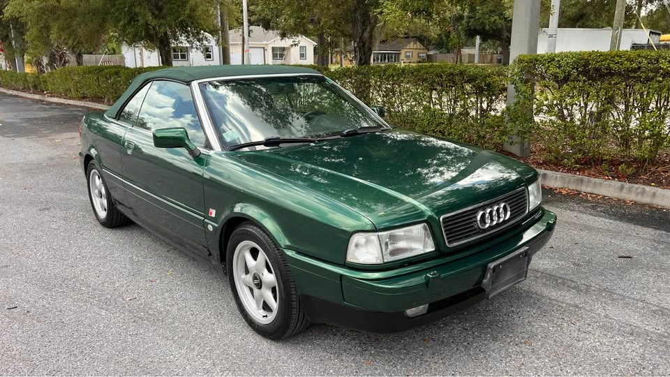 1998 Audi Coupe & Cabriolet - Image 2 of 13