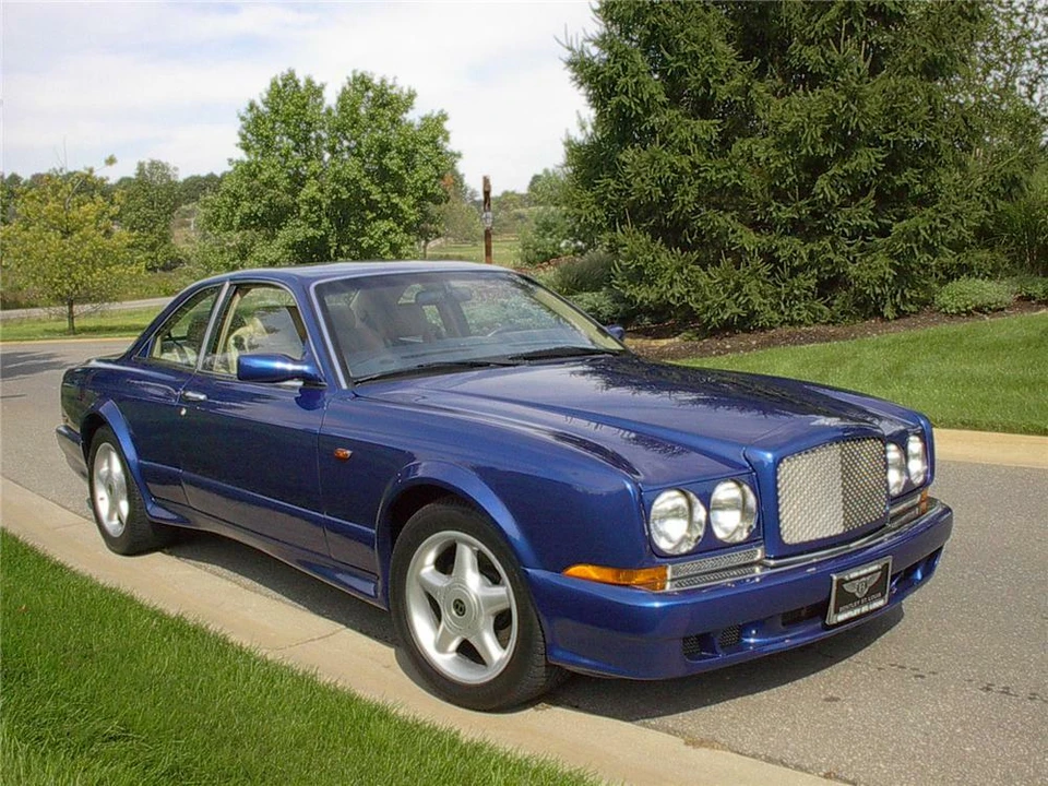 1998 Bentley Continental T - Image 2 of 4