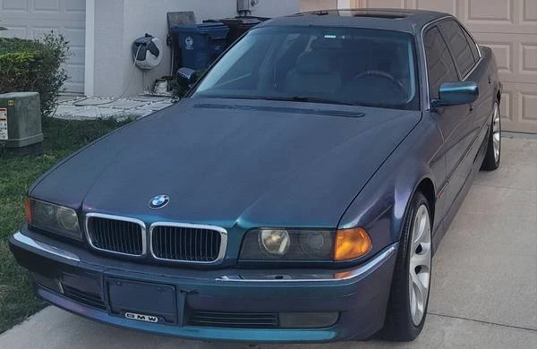 1998 BMW E38 7 Series - Image 2 of 8