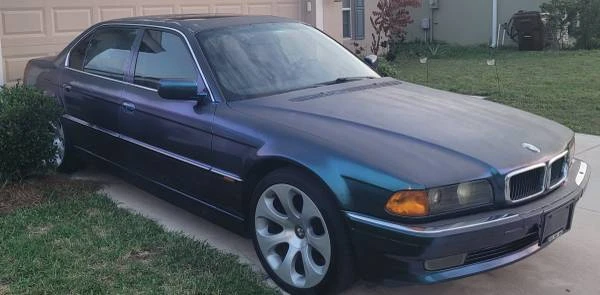 1998 BMW E38 7 Series - Image 3 of 8