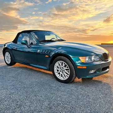 1998 BMW 3 Series 1.9L Convertible