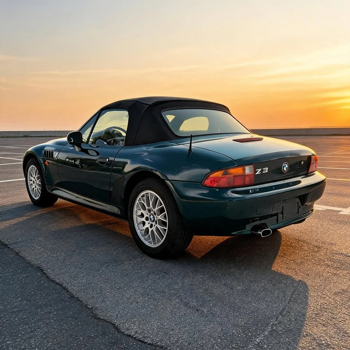 1998 BMW E36 3 Series - Image 7 of 20