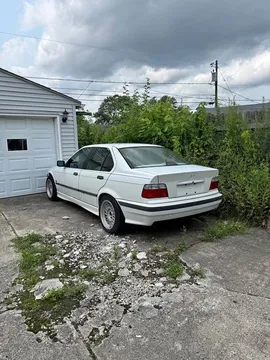 1998 BMW 3 Series 318i Sedan