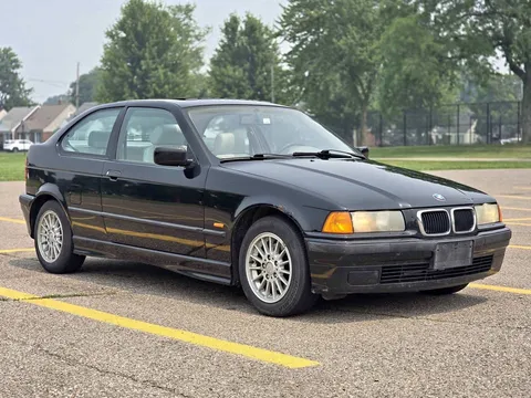 1998 BMW 3 Series 318is Coupe
