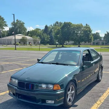 1998 BMW 3 Series 318ti Hatchback Coupe