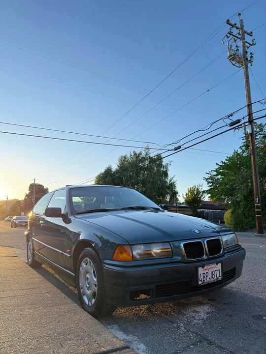 1998 BMW E36/5 3 Series Compact - Image 7 of 8