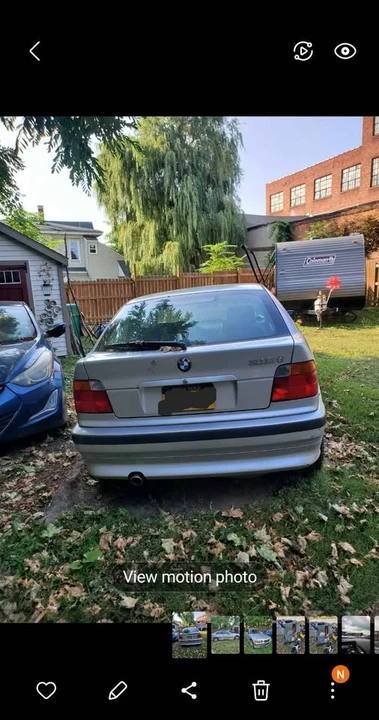 1998 BMW E36/5 3 Series Compact - Image 2 of 3