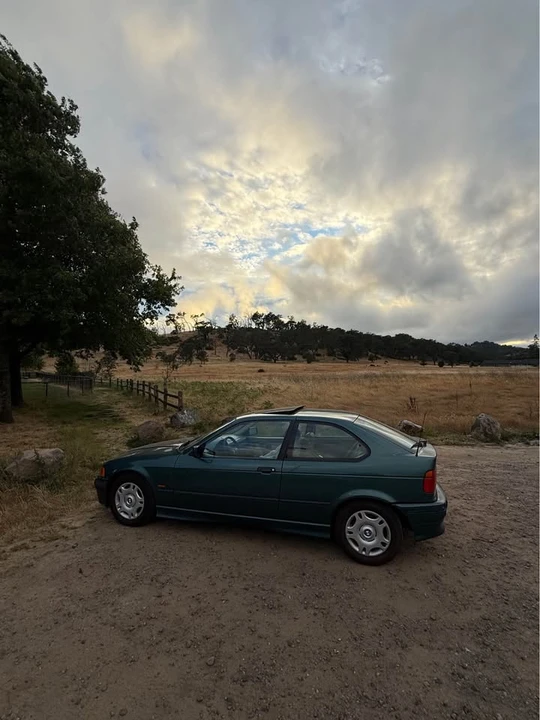 1998 BMW E36/5 3 Series Compact - Image 4 of 8