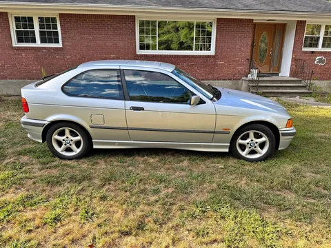 1998 BMW 3 Series 318ti Hatchback Coupe 2D