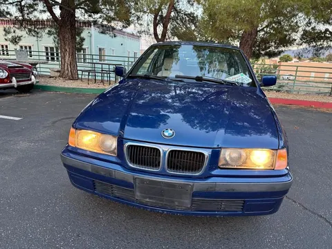 1998 BMW 3 Series 318ti Hatchback Coupe 2D