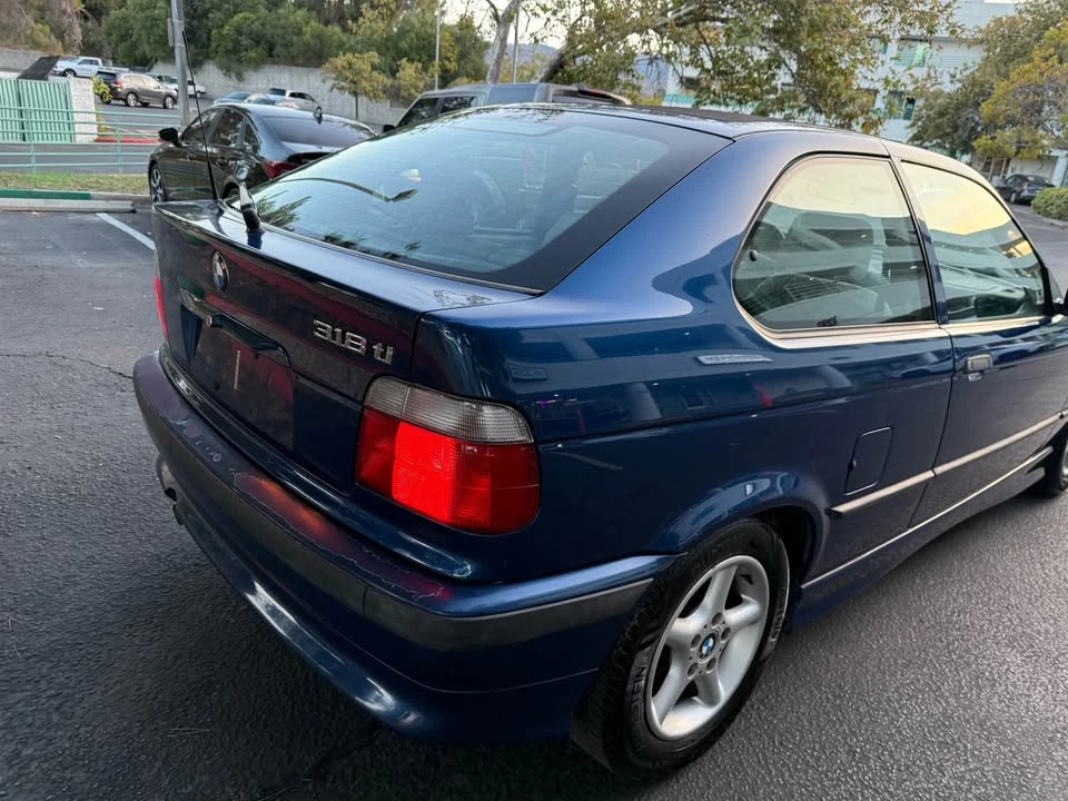 1998 BMW E36/5 3 Series Compact - Image 4 of 20