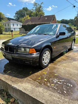 1998 BMW 3 Series 318ti Hatchback Coupe