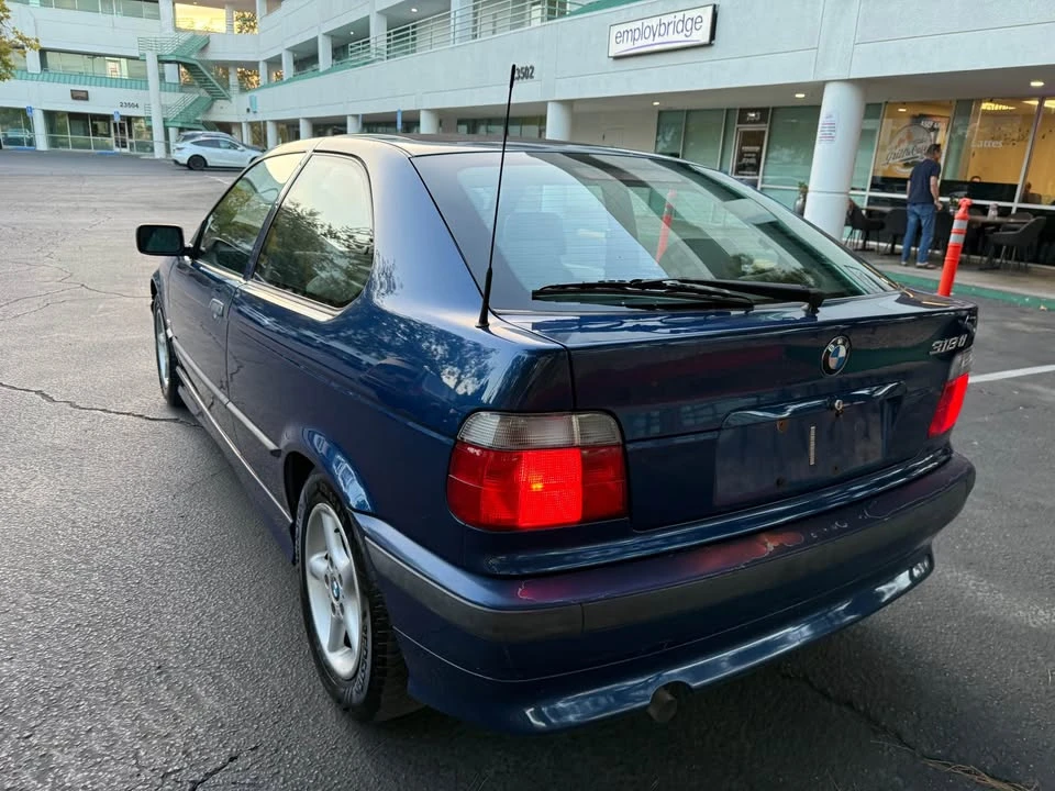 1998 BMW E36/5 3 Series Compact - Image 9 of 20