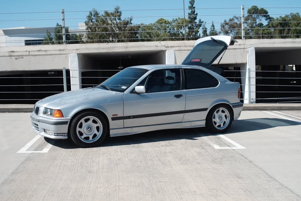 1998 BMW E36/5 3 Series Compact - Image 3 of 12